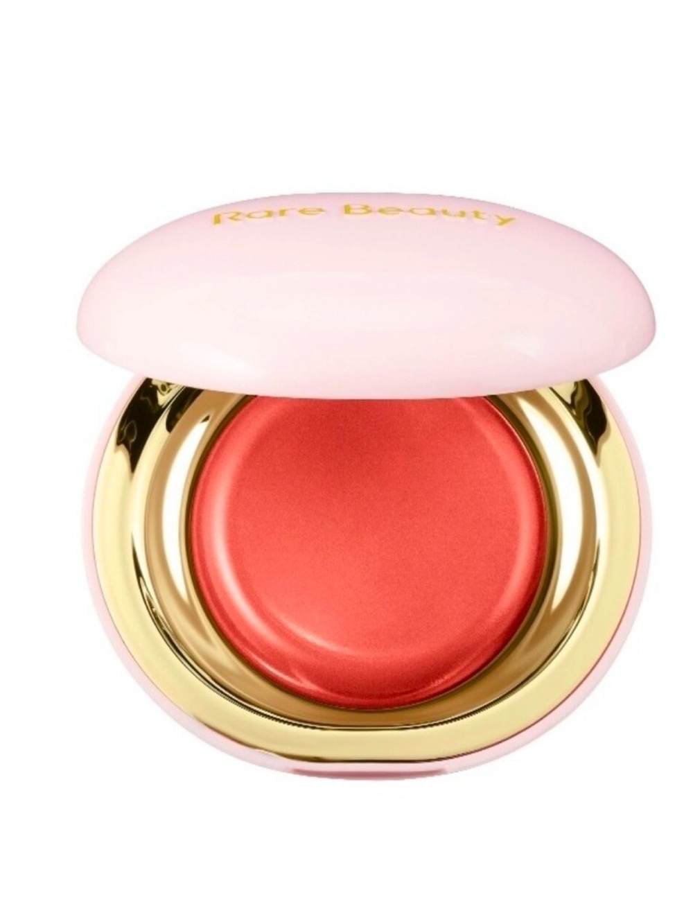 Rare Beauty Nearly Apricot Stay Vulnerable Melting Cream Blush